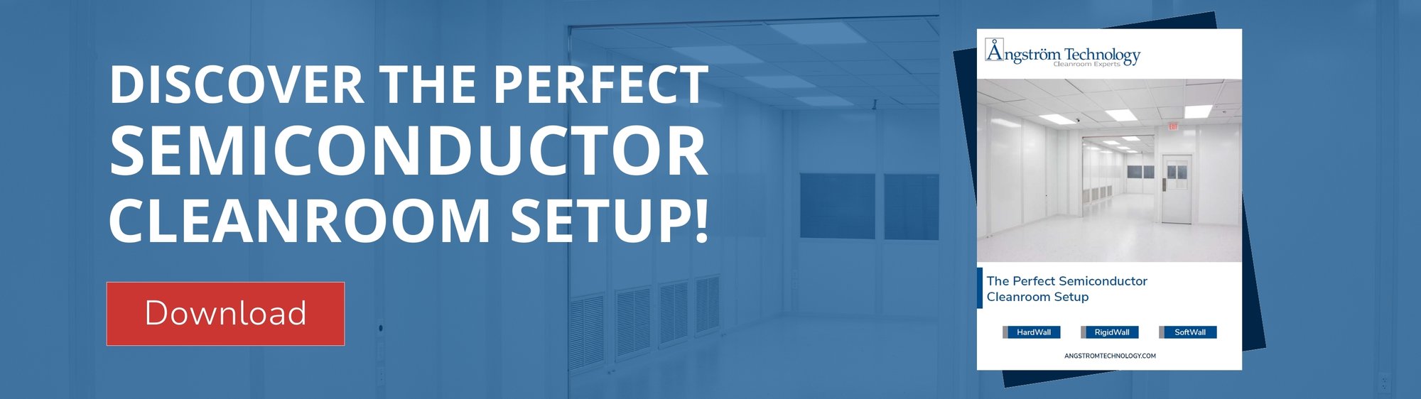 Discover the perfect semiconductor cleanroom setup banner
